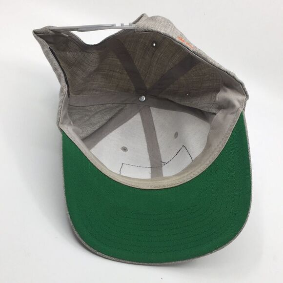 Felt Bicycles Retro Vintage Inspired hat baseball cap in Heathered Tan SnapBack - Picture 11 of 15